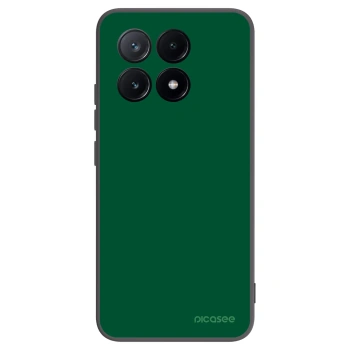 Picasee husă neagră din silicon pentru Xiaomi Poco X6 Pro - Green Gleam