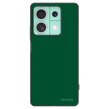 Picasee husă neagră din silicon pentru Xiaomi Redmi Note 13 5G - Green Gleam