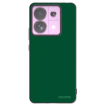 Picasee husă neagră din silicon pentru Xiaomi Redmi Note 13 Pro 5G - Green Gleam