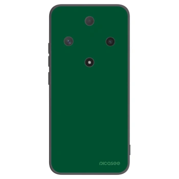 Picasee husă neagră din silicon pentru Honor Magic6 Lite 5G - Green Gleam