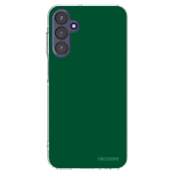 Picasee husă transparentă din silicon pentru Samsung Galaxy A15 A155F 4G - Green Gleam