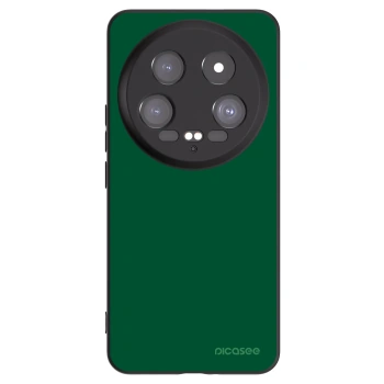 Picasee husă neagră din silicon pentru Xiaomi 14 Ultra - Green Gleam