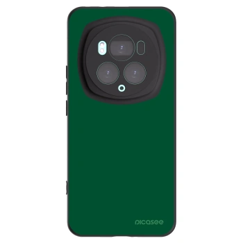 Picasee husă neagră din silicon pentru Honor Magic6 Pro - Green Gleam