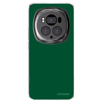 Picasee husă transparentă din silicon pentru Honor Magic6 Pro - Green Gleam