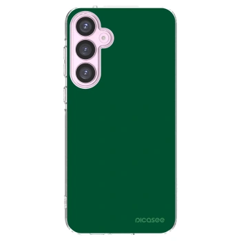 Picasee husă transparentă din silicon pentru Samsung Galaxy A55 5G A556B - Green Gleam