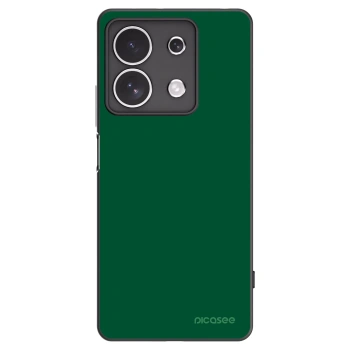Picasee husă neagră din silicon pentru Xiaomi Redmi Note 13 4G - Green Gleam