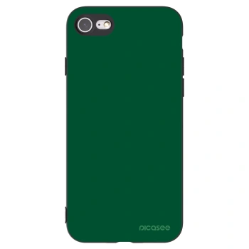 Picasee husă neagră din silicon pentru Apple iPhone 8 - Green Gleam