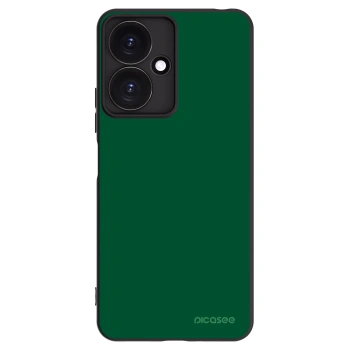 Picasee husă neagră din silicon pentru Xiaomi Redmi 13C 5G - Green Gleam
