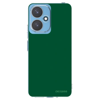 Picasee husă transparentă din silicon pentru Xiaomi Redmi 13C 5G - Green Gleam