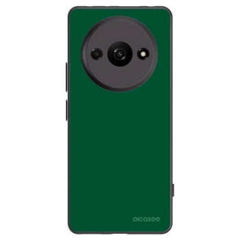 Picasee husă neagră din silicon pentru Xiaomi Redmi A3 - Green Gleam