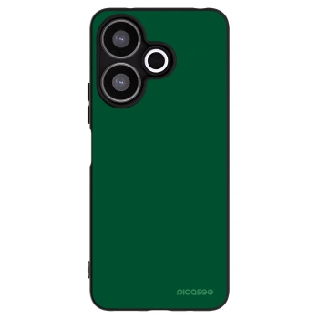 Picasee husă neagră din silicon pentru Xiaomi Redmi 13 4G - Green Gleam