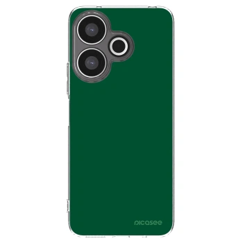 Picasee husă transparentă din silicon pentru Xiaomi Redmi 13 4G - Green Gleam