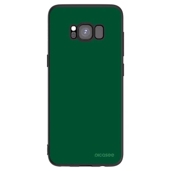 Picasee husă neagră din silicon pentru Samsung Galaxy S8 G950F - Green Gleam