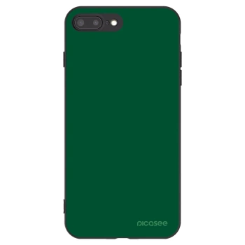 Picasee husă neagră din silicon pentru Apple iPhone 8 Plus - Green Gleam