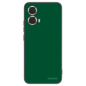 Picasee husă neagră din silicon pentru Motorola Moto G85 - Green Gleam