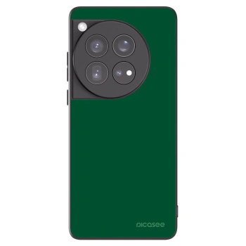 Picasee husă neagră din silicon pentru OnePlus 12 5G - Green Gleam