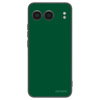 Picasee husă neagră din silicon pentru OnePlus Nord 4 - Green Gleam