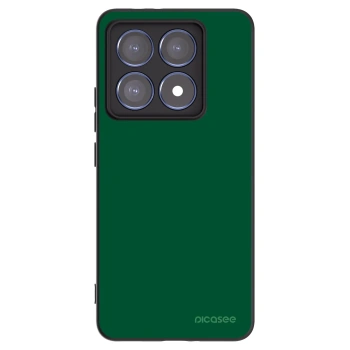 Picasee husă neagră din silicon pentru Xiaomi 14T Pro - Green Gleam