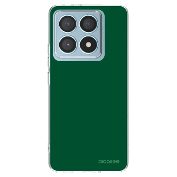 Picasee husă transparentă din silicon pentru Xiaomi 14T Pro - Green Gleam