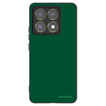 Picasee husă neagră din silicon pentru Xiaomi 14T - Green Gleam