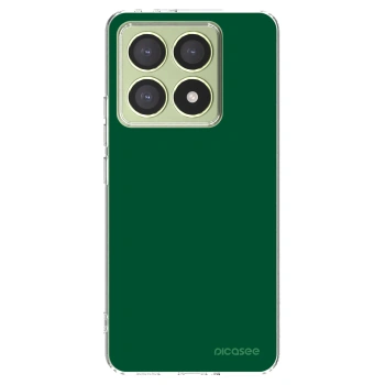 Picasee husă transparentă din silicon pentru Xiaomi 14T - Green Gleam