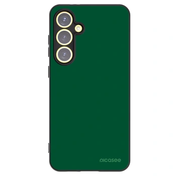 Picasee husă neagră din silicon pentru Samsung Galaxy S24 FE S721B - Green Gleam