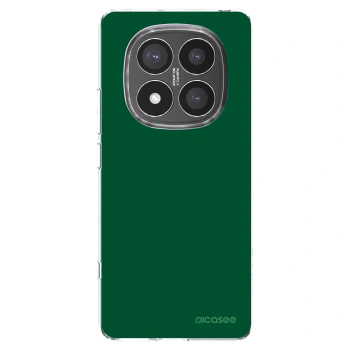 Picasee husă transparentă din silicon pentru Xiaomi Redmi Note 14 Pro+ 5G - Green Gleam