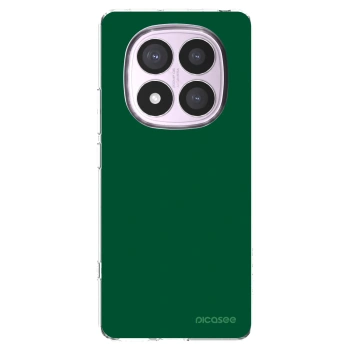Picasee husă transparentă din silicon pentru Xiaomi Redmi Note 14 Pro 5G - Green Gleam