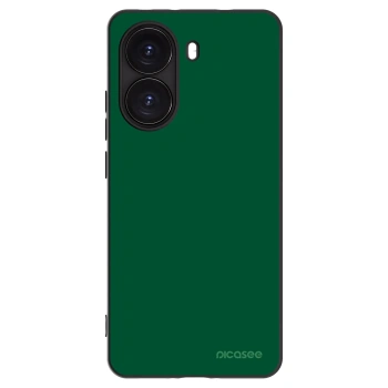 Picasee husă neagră din silicon pentru Xiaomi Poco X7 Pro 5G - Green Gleam