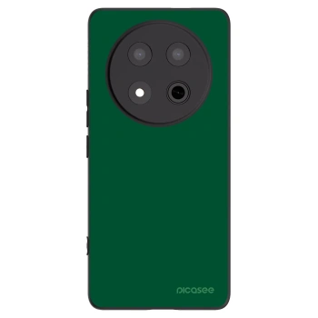 Picasee husă neagră din silicon pentru Honor Magic7 Lite 5G - Green Gleam
