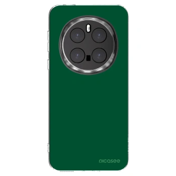 Picasee husă transparentă din silicon pentru Honor Magic7 Pro 5G - Green Gleam