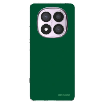 Picasee husă transparentă din silicon pentru Xiaomi Redmi Note 14 Pro 4G - Green Gleam