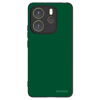 Picasee husă neagră din silicon pentru Xiaomi Redmi Note 14 4G - Green Gleam