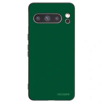 Picasee husă neagră din silicon pentru Google Pixel 8 Pro - Green Gleam