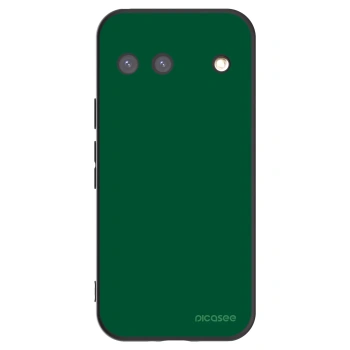 Picasee husă neagră din silicon pentru Google Pixel 9 - Green Gleam