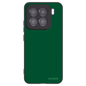 Picasee husă neagră din silicon pentru Xiaomi 15 - Green Gleam