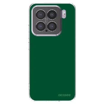 Picasee husă transparentă din silicon pentru Xiaomi 15 - Green Gleam