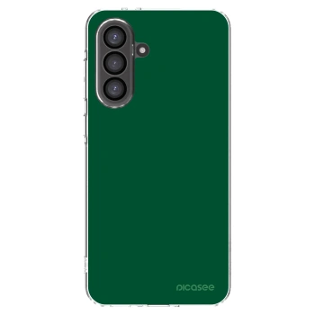 Picasee husă transparentă din silicon pentru Samsung Galaxy A36 5G - Green Gleam