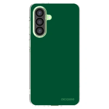 Picasee husă transparentă din silicon pentru Samsung Galaxy A26 5G A266B - Green Gleam