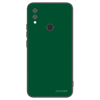 Picasee husă neagră din silicon pentru Xiaomi Redmi Note 7 - Green Gleam
