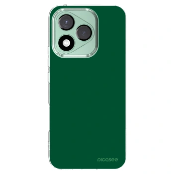 Picasee husă transparentă din silicon pentru Honor 400 Lite 5G - Green Gleam