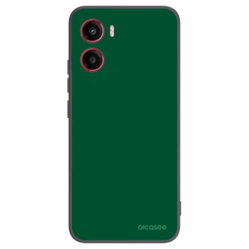Picasee husă neagră din silicon pentru Motorola Moto G05 - Green Gleam
