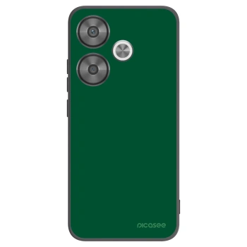 Picasee husă neagră din silicon pentru Xiaomi Poco F6 - Green Gleam
