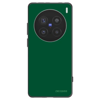 Picasee husă neagră din silicon pentru Vivo X200 Pro - Green Gleam