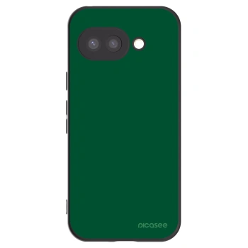 Picasee husă neagră din silicon pentru Google Pixel 9a - Green Gleam