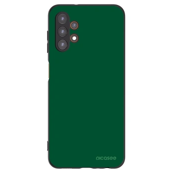 Picasee husă neagră din silicon pentru Samsung Galaxy A13 5G - Green Gleam