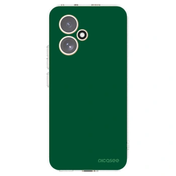 Picasee husă transparentă din silicon pentru Honor 400 5G - Green Gleam