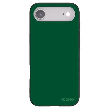 Picasee husă neagră din silicon pentru Apple iPhone Air - Green Gleam