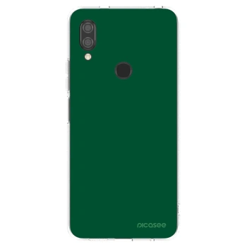 Picasee husă transparentă din silicon pentru Xiaomi Redmi 7 - Green Gleam