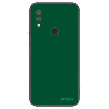 Picasee husă neagră din silicon pentru Xiaomi Redmi 7 - Green Gleam